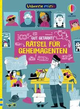  Usborne Minis: Gut getarnt! Rätsel für Geheimagenten | Buch |  Sack Fachmedien