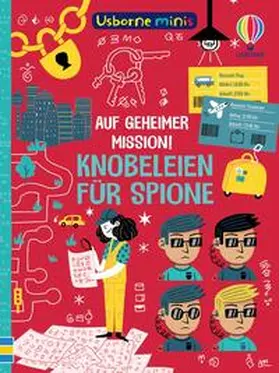  Usborne Minis: Auf geheimer Mission! Knobeleien für Spione | Buch |  Sack Fachmedien