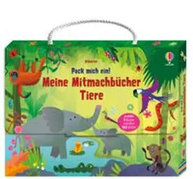 Pack mich ein! Meine Mitmachbücher: Tiere | Buch |  Sack Fachmedien