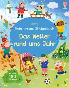  Mein erstes Stickerbuch: Das Wetter rund ums Jahr | Buch |  Sack Fachmedien