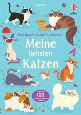  Mein Immer-wieder-Stickerbuch: Meine liebsten Katzen | Buch |  Sack Fachmedien