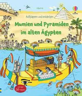 Jones |  Aufklappen und Entdecken: Mumien und Pyramiden im alten Ägypten | Buch |  Sack Fachmedien
