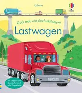Bryan |  Guck mal, wie das funktioniert! Lastwagen | Buch |  Sack Fachmedien