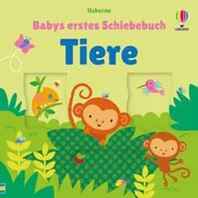  Babys erstes Schiebebuch: Tiere | Buch |  Sack Fachmedien
