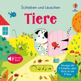 Taplin |  Schieben und Lauschen: Tiere | Buch |  Sack Fachmedien