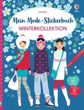  Mein Mode-Stickerbuch: Winterkollektion | Buch |  Sack Fachmedien
