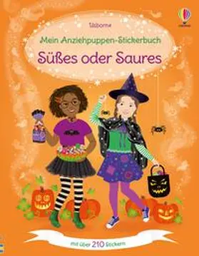 Watt |  Mein Anziehpuppen-Stickerbuch: Süßes oder Saures | Buch |  Sack Fachmedien