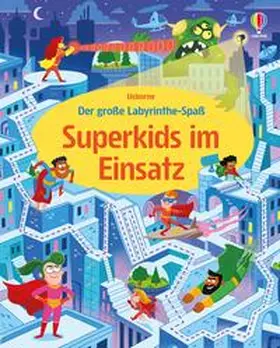 Smith |  Der große Labyrinthe-Spaß: Superkids im Einsatz | Buch |  Sack Fachmedien