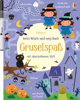 Robson |  Mein Wisch-und-weg-Buch: Gruselspaß | Buch |  Sack Fachmedien