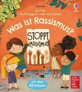 Daynes / Akpojaro |  Erstes Aufklappen und Verstehen: Was ist Rassismus? | Buch |  Sack Fachmedien