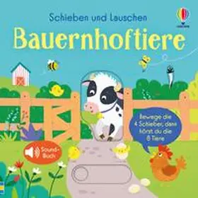 Taplin |  Schieben und Lauschen: Bauernhoftiere | Buch |  Sack Fachmedien