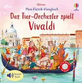 Taplin |  Mein Klassik-Klangbuch: Das Tierorchester spielt Vivaldi | Buch |  Sack Fachmedien