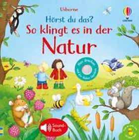 Taplin |  Hörst du das? So klingt es in der Natur | Buch |  Sack Fachmedien