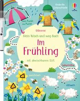 Robson |  Mein Wisch-und-weg-Buch: Im Frühling | Buch |  Sack Fachmedien