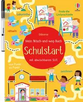 Robson |  Mein Wisch-und-weg-Buch: Schulstart | Buch |  Sack Fachmedien