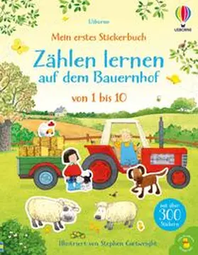 Greenwell |  Mein erstes Stickerbuch: Zählen lernen auf dem Bauernhof | Buch |  Sack Fachmedien