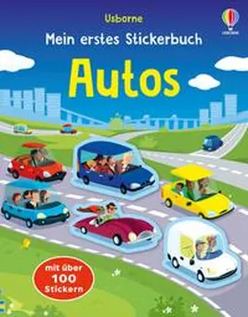  Mein erstes Stickerbuch: Autos | Buch |  Sack Fachmedien