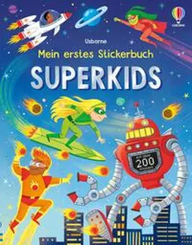  Mein erstes Stickerbuch: Superkids | Buch |  Sack Fachmedien