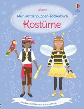 Bone |  Mein Anziehpuppen-Stickerbuch: Kostüme | Buch |  Sack Fachmedien