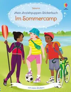  Mein Anziehpuppen-Stickerbuch: Im Sommercamp | Buch |  Sack Fachmedien