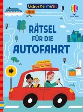  Usborne Minis: Rätsel für die Autofahrt | Buch |  Sack Fachmedien