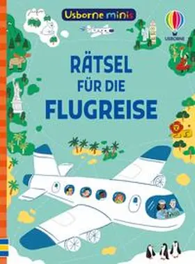  Usborne Minis: Rätsel für die Flugreise | Buch |  Sack Fachmedien
