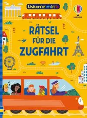  Usborne Minis: Rätsel für die Zugfahrt | Buch |  Sack Fachmedien