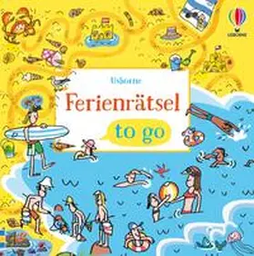 Frith / Lake |  Ferienrätsel to go | Buch |  Sack Fachmedien