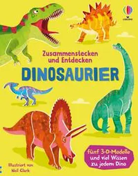  Zusammenstecken und Entdecken: Dinosaurier | Buch |  Sack Fachmedien