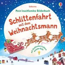 Taplin |  Mein leuchtendes Bilderbuch: Schlittenfahrt mit dem Weihnachtsmann | Buch |  Sack Fachmedien