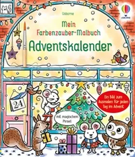 Wheatley |  Mein Farbenzauber-Malbuch: Adventskalender | Buch |  Sack Fachmedien