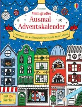 Cartwright |  Mein großer Ausmal-Adventskalender | Buch |  Sack Fachmedien
