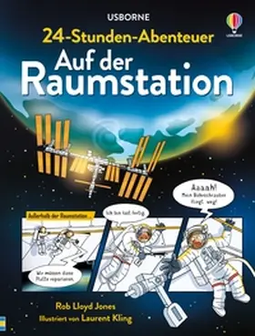 Jones |  24-Stunden-Abenteuer: Auf der Raumstation | Buch |  Sack Fachmedien