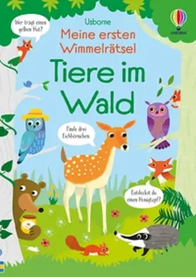 Robson |  Meine ersten Wimmelrätsel: Tiere im Wald | Buch |  Sack Fachmedien