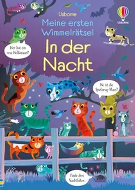 Robson |  Meine ersten Wimmelrätsel: In der Nacht | Buch |  Sack Fachmedien