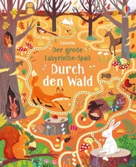Smith |  Der große Labyrinthe-Spaß: Durch den Wald | Buch |  Sack Fachmedien