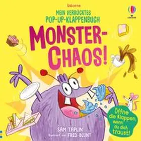 Taplin | Mein verrücktes Pop-up-Klappenbuch: Monster-Chaos! | Buch | 978-1-0357-0445-3 | www.sack.de