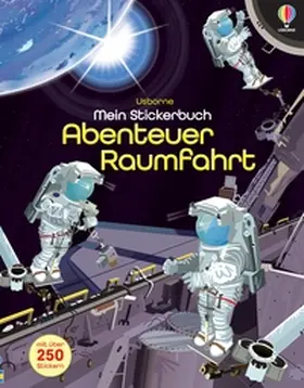 Watt |  Mein Stickerbuch: Abenteuer Raumfahrt | Buch |  Sack Fachmedien