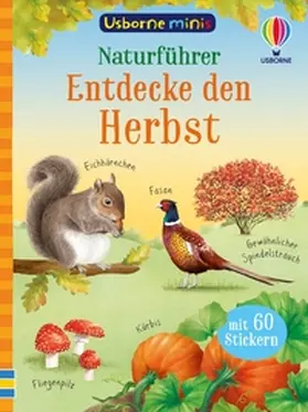 Tudhope |  Usborne Minis - Naturführer: Entdecke den Herbst | Buch |  Sack Fachmedien