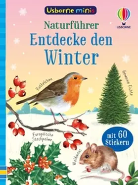 Tudhope |  Usborne Minis - Naturführer: Entdecke den Winter | Buch |  Sack Fachmedien