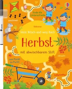 Robson |  Mein Wisch-und-weg-Buch: Herbst | Buch |  Sack Fachmedien