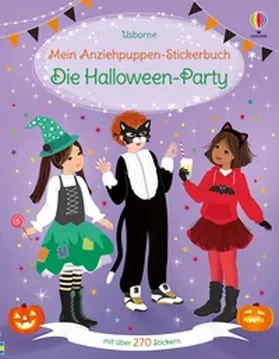 Watt |  Mein Anziehpuppen-Stickerbuch: Die Halloween-Party | Buch |  Sack Fachmedien