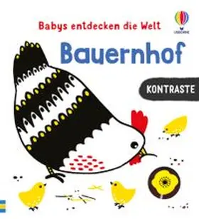 Cartwright |  Kontraste - Babys entdecken die Welt: Bauernhof | Buch |  Sack Fachmedien