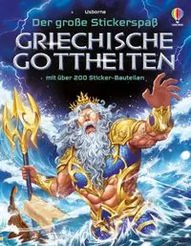 Tudhope |  Der große Stickerspaß: Griechische Gottheiten | Buch |  Sack Fachmedien
