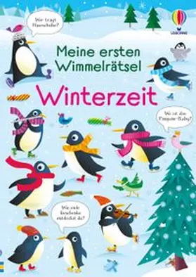Robson |  Meine ersten Wimmelrätsel: Winterzeit | Buch |  Sack Fachmedien