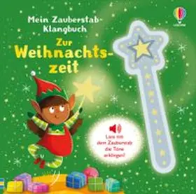 Taplin |  Mein Zauberstab-Klangbuch: Zur Weihnachtszeit | Buch |  Sack Fachmedien