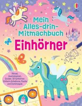 Robson |  Mein Alles-drin-Mitmachbuch: Einhörner | Buch |  Sack Fachmedien