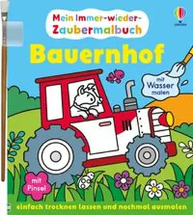 Nolan |  Mein Immer-wieder-Zaubermalbuch: Bauernhof | Buch |  Sack Fachmedien