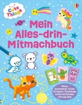 Robson |  Cute Things - Mein Alles-drin-Mitmachbuch | Buch |  Sack Fachmedien