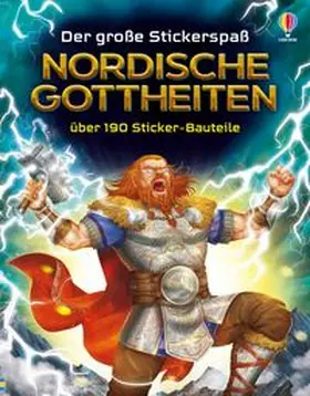 Tudhope |  Der große Stickerspaß: Nordische Gottheiten | Buch |  Sack Fachmedien